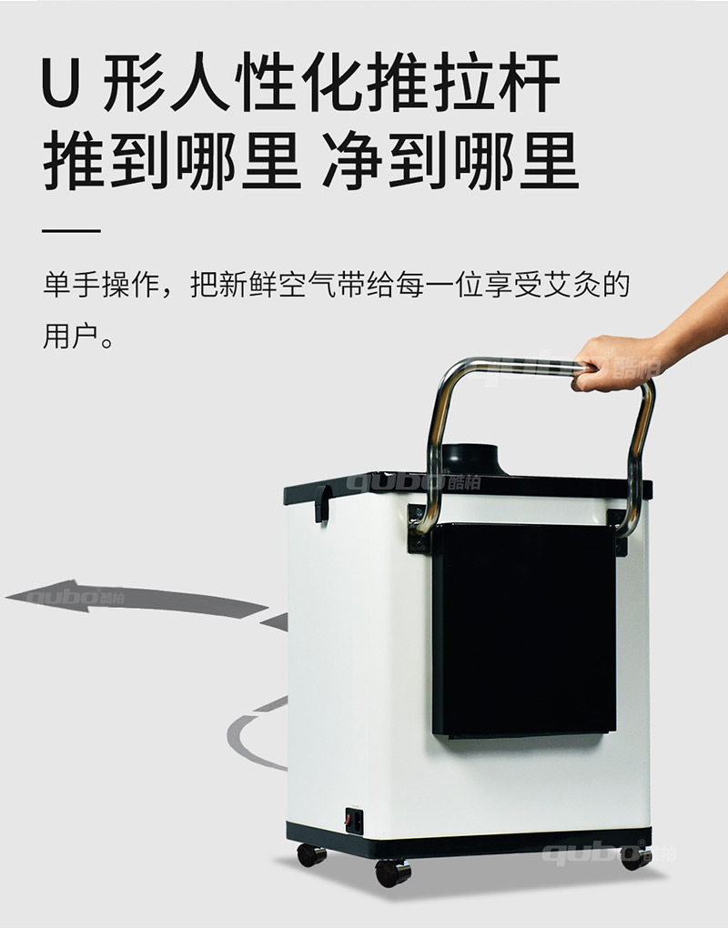 艾灸凈煙機(jī)TD1000U形桿
